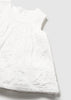 MAYORAL GIRL EMBROIDERED DRESS WITH BLOOMERS