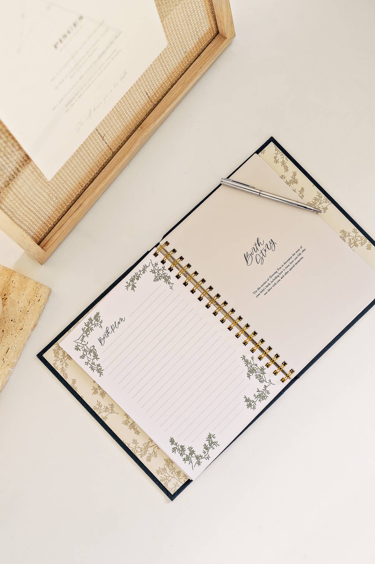 GROWING YOU: PREGNANCY GUIDED JOURNAL AND KEEPSAKE BOOK