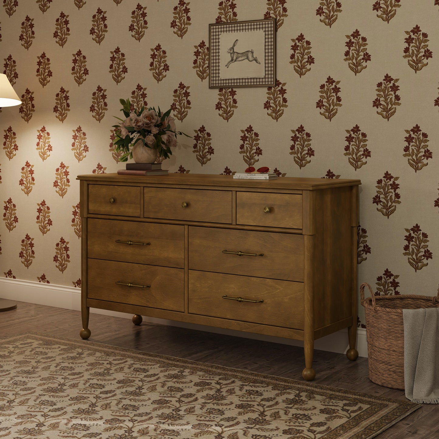 NAMESAKE ALOUETTE 7-DRAWER WIDE DRESSER (56”)
