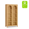 Eloise Bookcase, Assembled in Natural Walnut