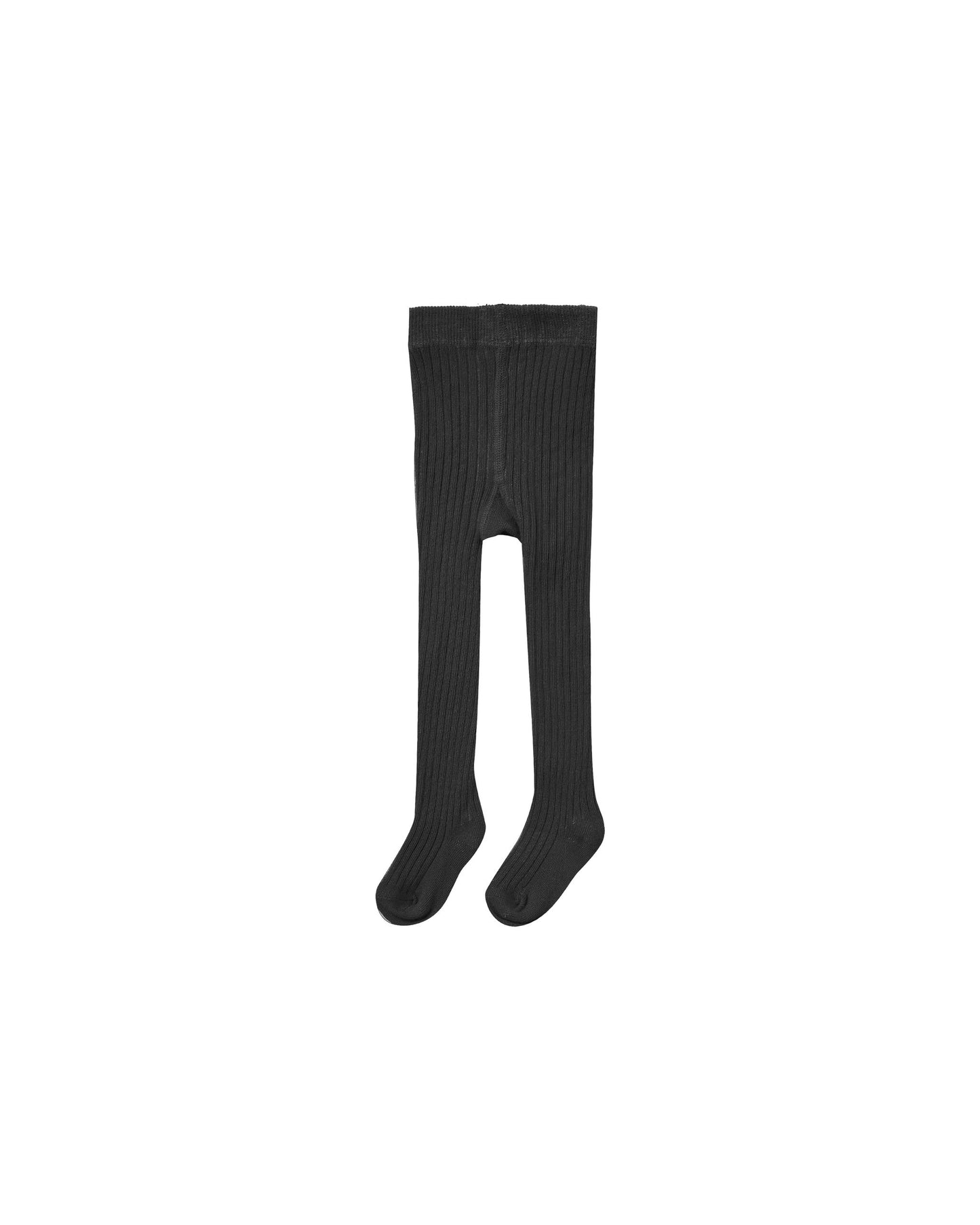 RYLEE AND CRU RIBBED TIGHTS BLACK