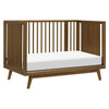 BABYLETTO PALMA 8-IN-1 CONVERTIBLE ALL-STAGES CRIB WITH BASSINET & TODDLER BED KIT