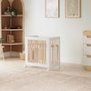 BABYLETTO YUZU 8-IN-1 CONVERTIBLE CRIB WITH ALL-STAGES CONVERSION KITS