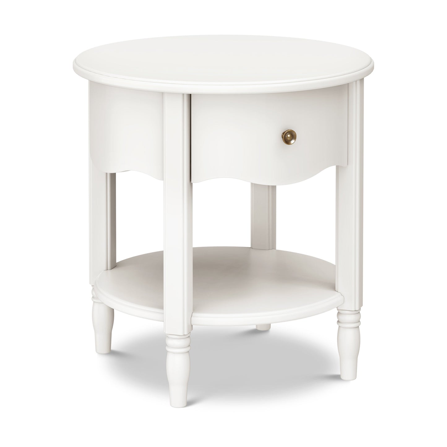 Liberty Assembled Nightstand in Warm White