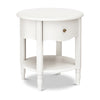 Liberty Assembled Nightstand in Warm White