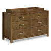 MONOGRAM BY NAMESAKE HEMSTED 6-DRAWER DRESSER