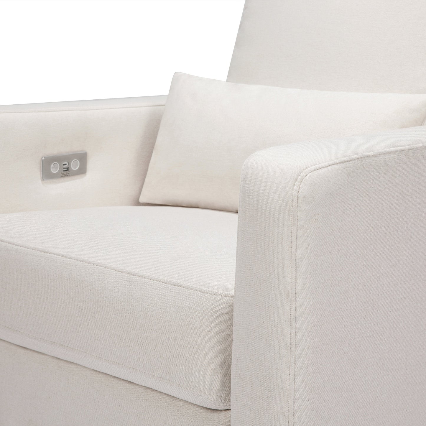 BABYLETTO SIGI ELECTRONIC RECLINER AND GLIDER WITH USB PORT