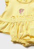MAYORAL NEWBORN GIRL 2-PIECE SET