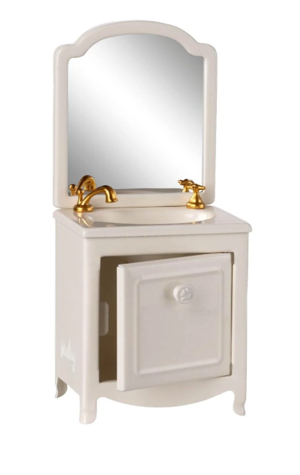 MAILEG SINK DRESSER, MOUSE OFF WHITE