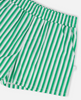 DEUX PAR DEUX STRIPED SHORTS - GREEN