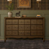 Liberty 9-Drawer Assembled Dresser in Natural Walnut