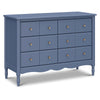 Liberty 6-Drawer Assembled Dresser in Cove Blue
