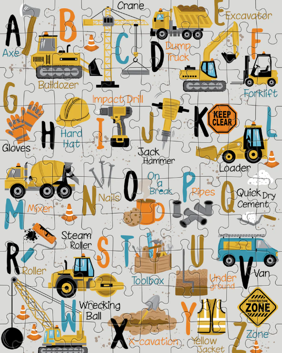 CONSTRUCTION ALPHABET