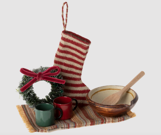 MAILEG COSY CHRISTMAS SET, MOUSE