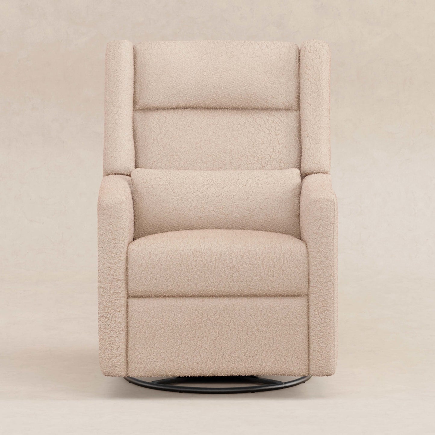 Kiwi Plus Power Glider Recliner w/ Power Headrest in Performance Beach Eco-Weave