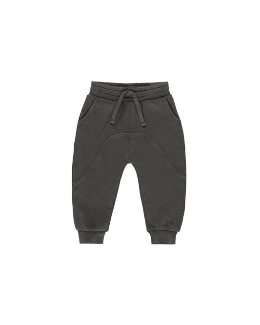 RYLEE AND CRU JAMES PANT WASHED BLACK