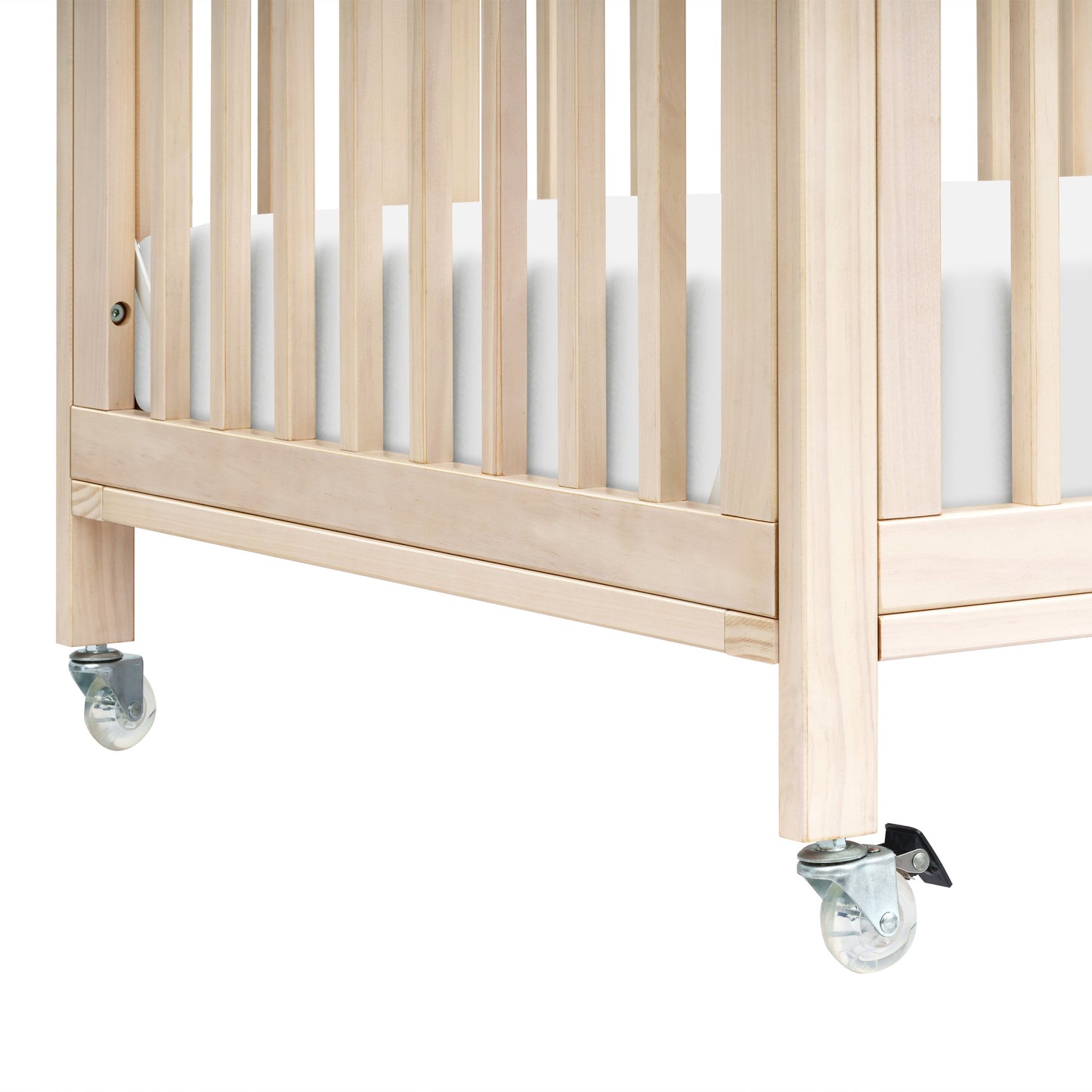 BABYLETTO ROLLI 9-IN-1 CONVERTIBLE ALL-STAGES CRIB WITH BASSINET & TODDLER BED CONVERSION KITS