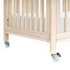BABYLETTO ROLLI 9-IN-1 CONVERTIBLE ALL-STAGES CRIB WITH BASSINET & TODDLER BED CONVERSION KITS