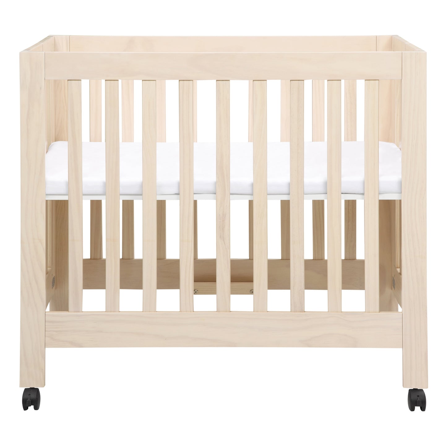 Origami Mini Crib in Light Sage