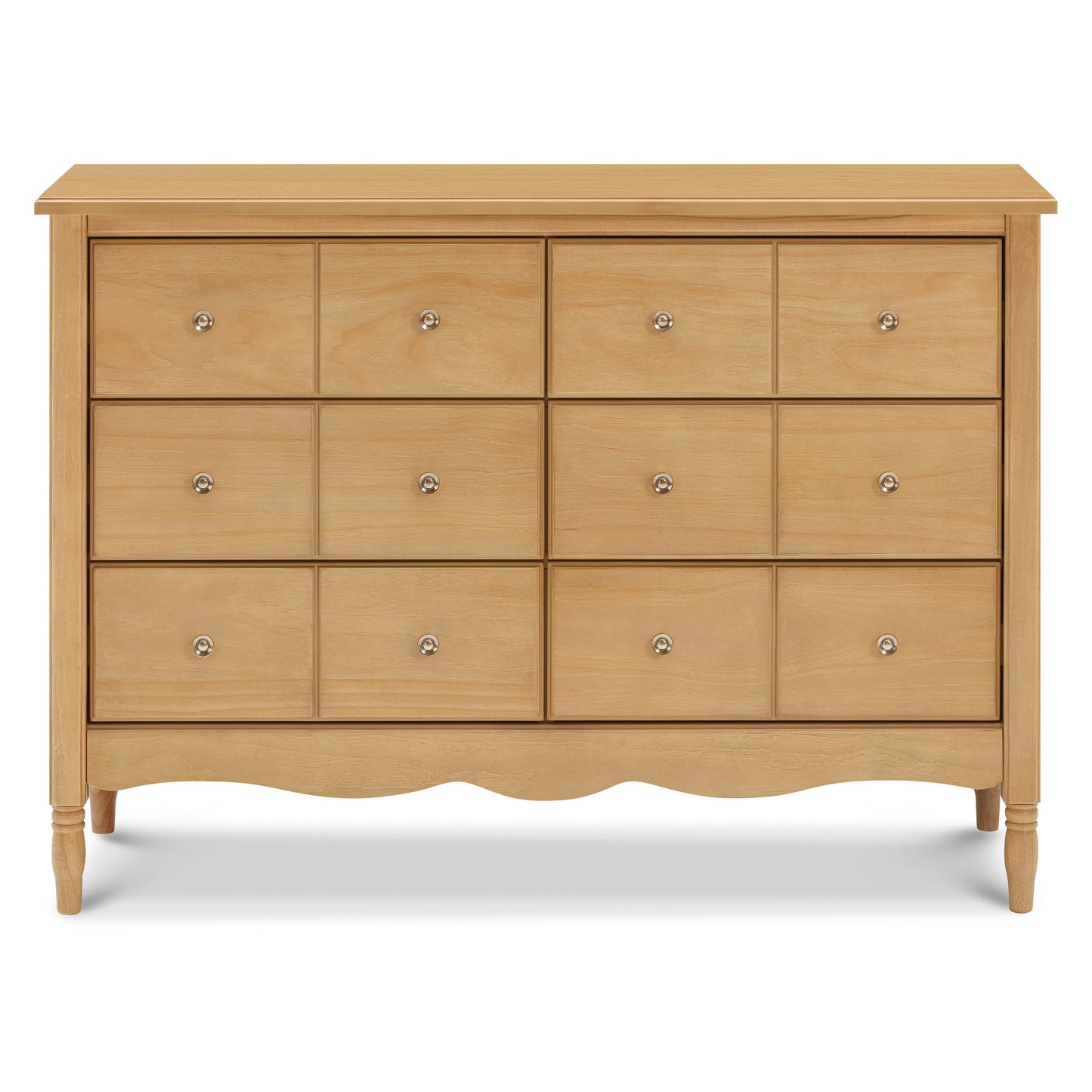 Liberty 6-Drawer Assembled Dresser in Warm White