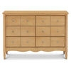 Liberty 6-Drawer Assembled Dresser in Warm White
