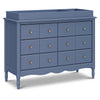 Liberty 6-Drawer Assembled Dresser in Cove Blue