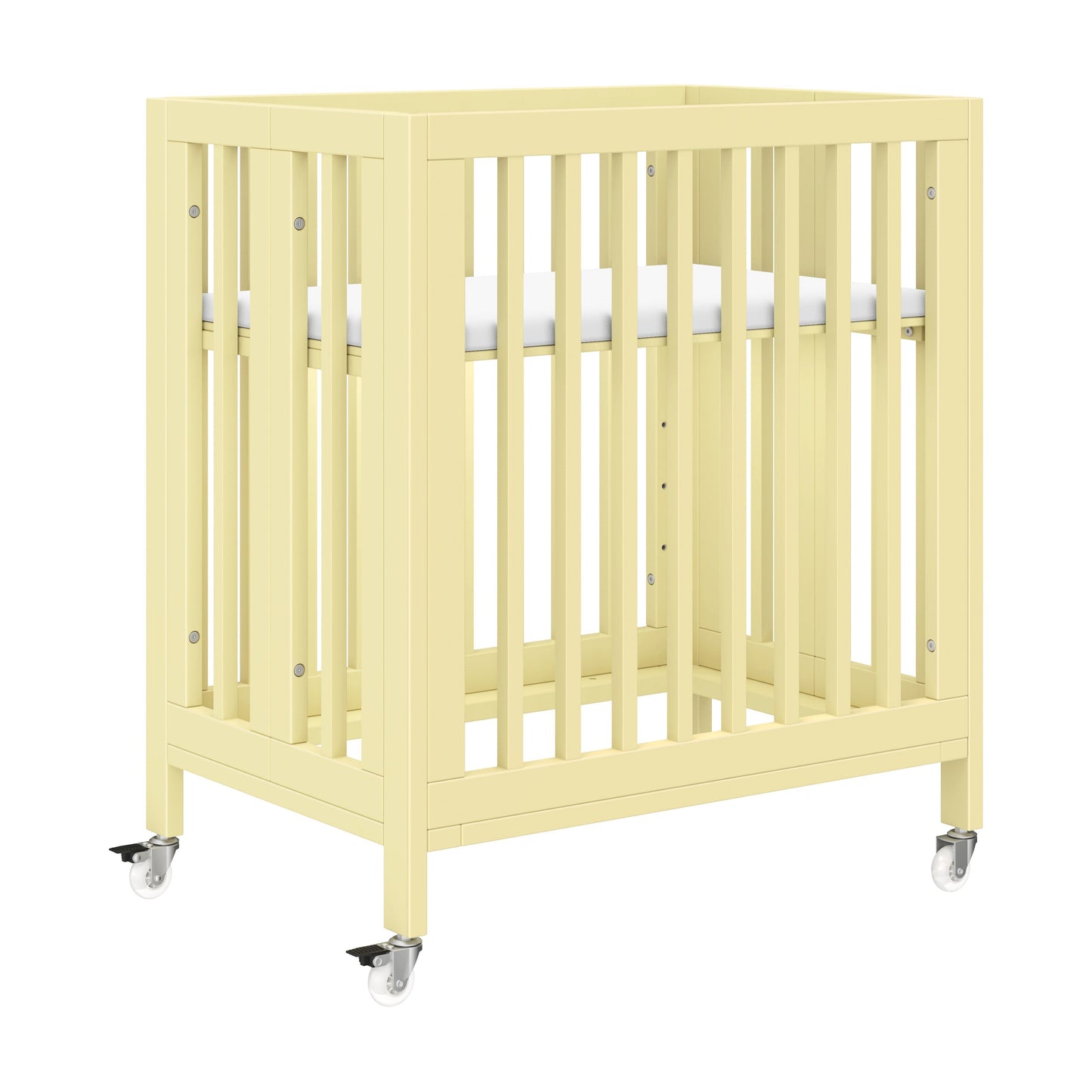 BABYLETTO ROLLI 9-IN-1 CONVERTIBLE ALL-STAGES CRIB WITH BASSINET & TODDLER BED CONVERSION KITS