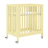 BABYLETTO ROLLI 9-IN-1 CONVERTIBLE ALL-STAGES CRIB WITH BASSINET & TODDLER BED CONVERSION KITS