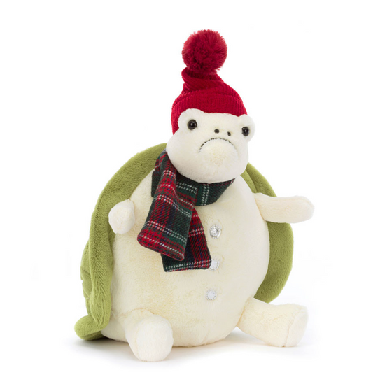 JELLYCAT SNOWMAN TIMMY TURTLE