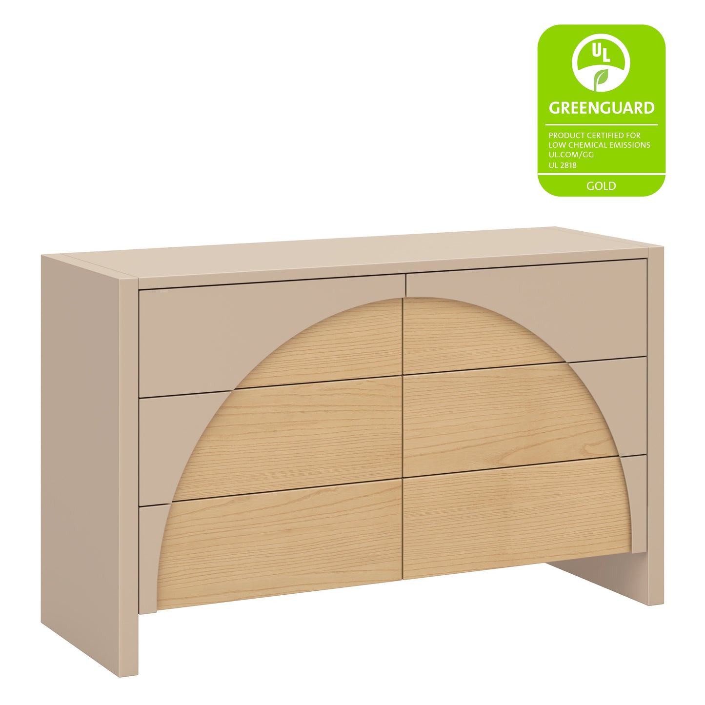 BABYLETTO MOAB 6-DRAWER DRESSER