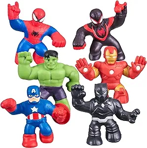 MARVEL HEROES GOOJITZU MINIS