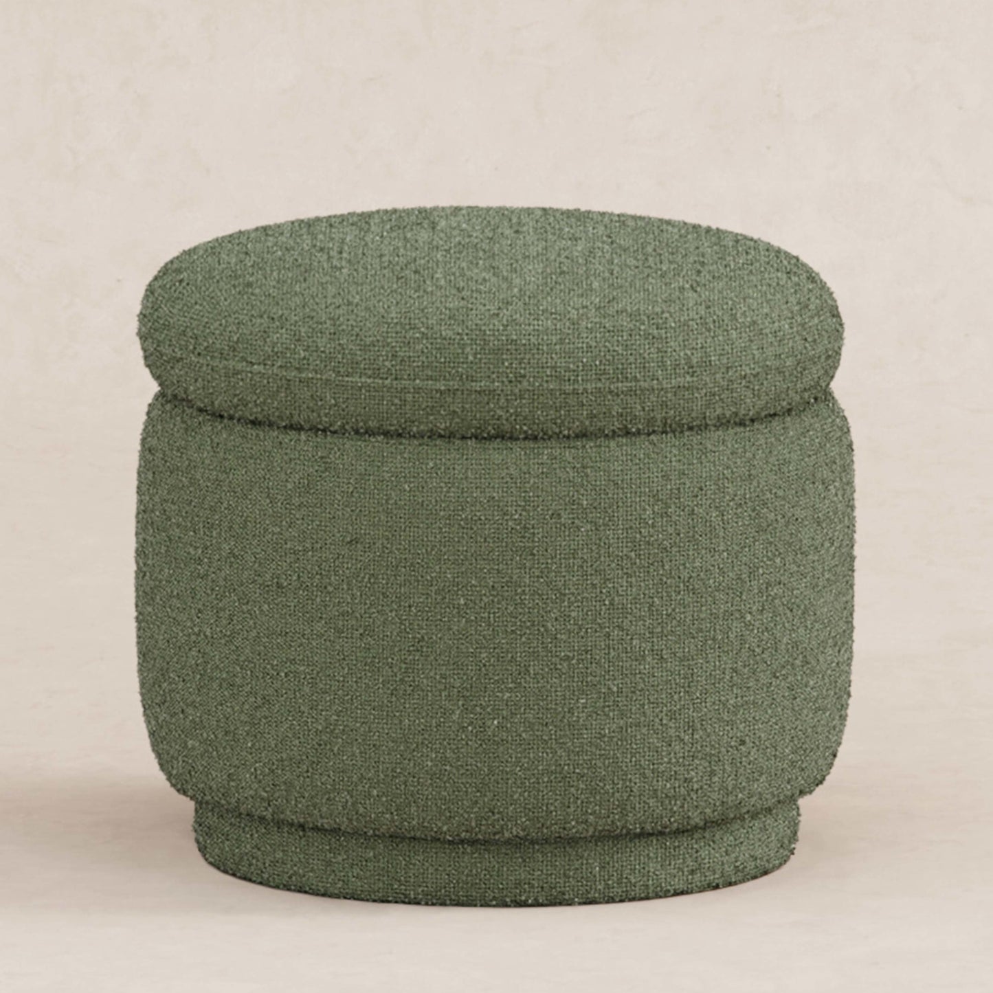 BABYLETTO ENOKI STORAGE OTTOMAN IN BOUCLE