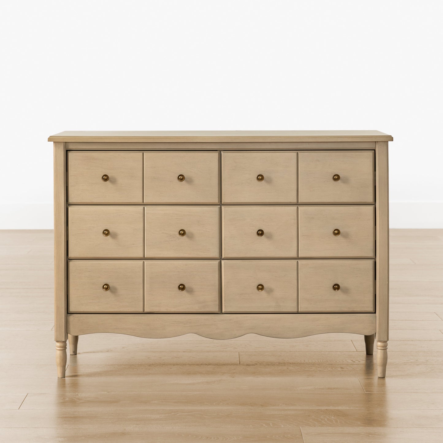 Liberty 6-Drawer Assembled Dresser in Cove Blue
