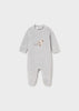 MAYORAL VELOUR FOOTIE