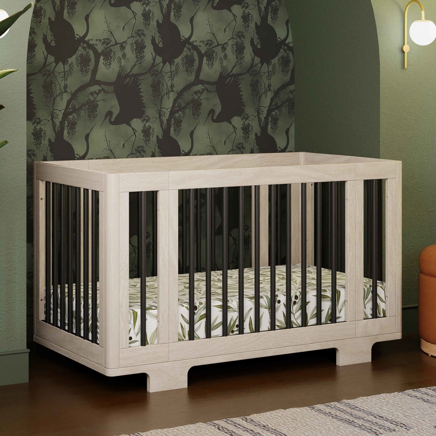 BABYLETTO YUZU 8-IN-1 CONVERTIBLE CRIB WITH ALL-STAGES CONVERSION KITS