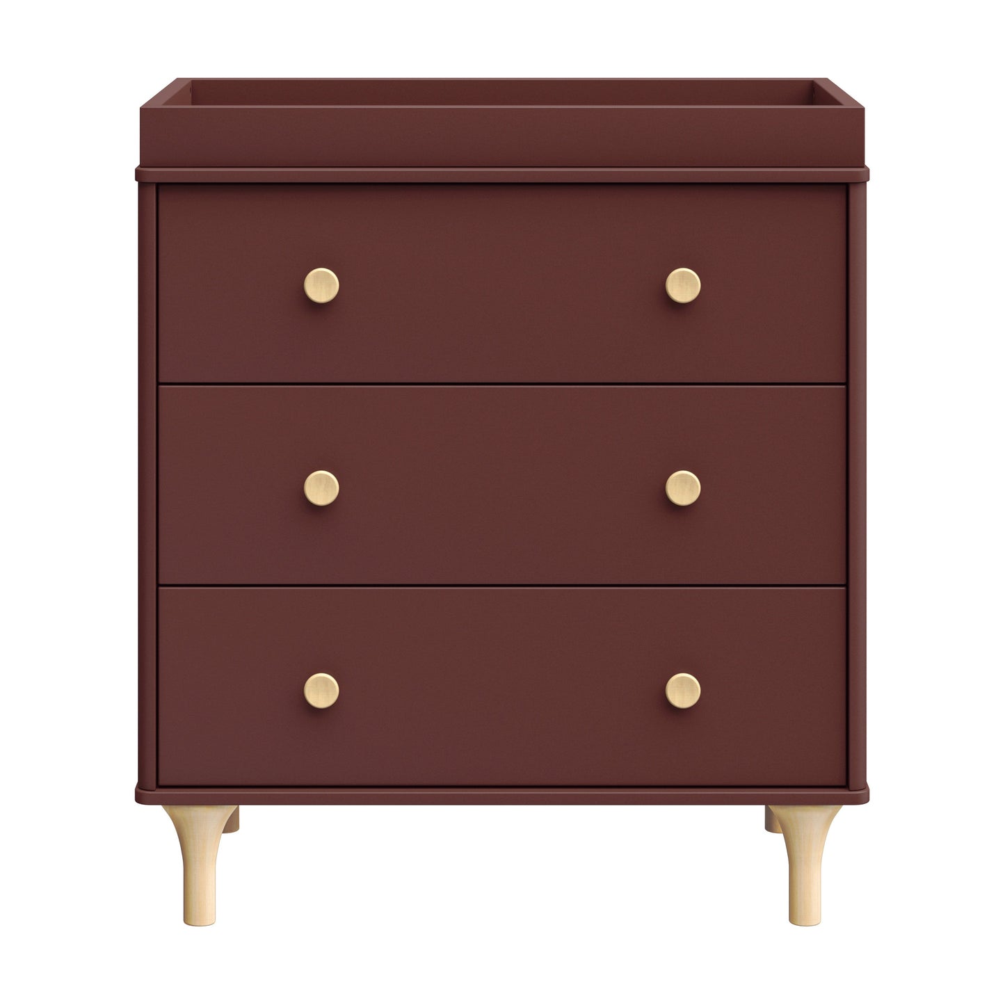 BABYLETTO LOLLY 3-DRAWER CHANGER DRESSER WITH REMOVABLE CHANGING TRAY