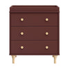 BABYLETTO LOLLY 3-DRAWER CHANGER DRESSER WITH REMOVABLE CHANGING TRAY