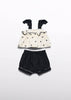 ABEL & LULA GIRL EMBROIDERED SET