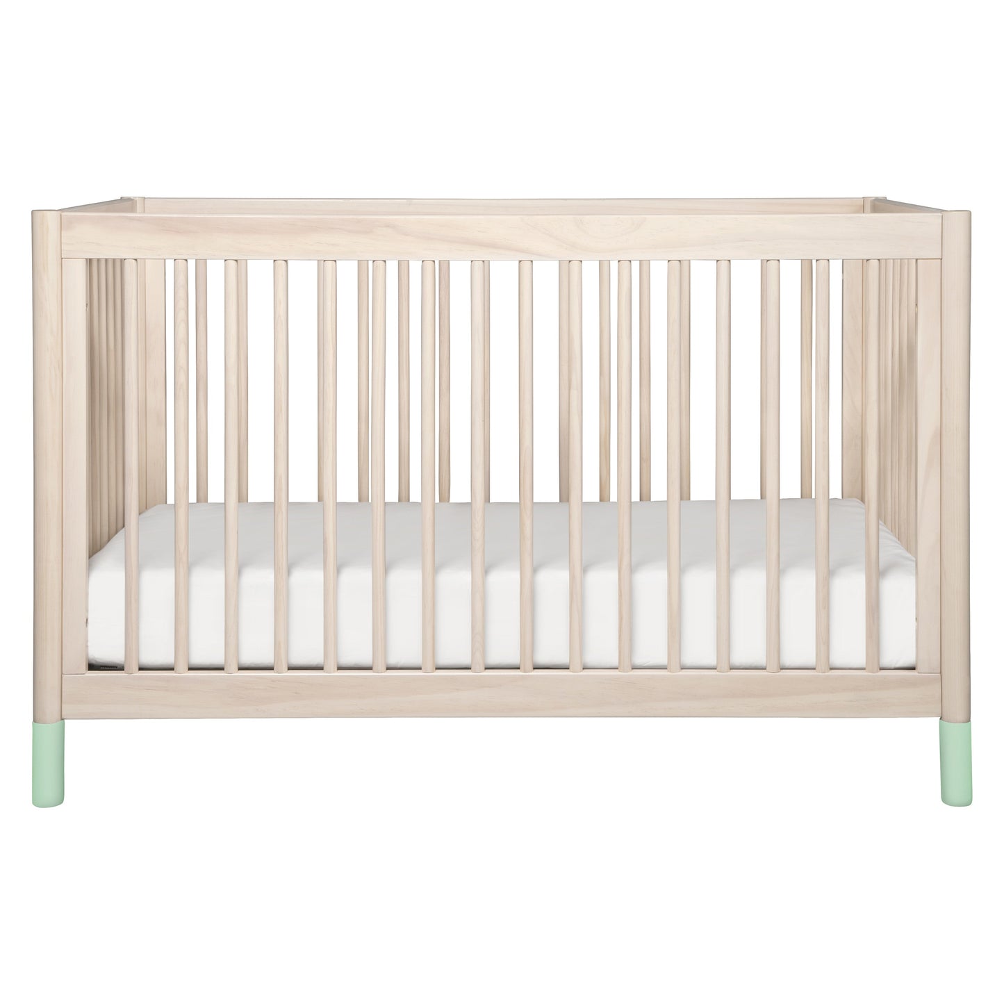 BABYLETTO GELATO 4-IN-1 CONVERTIBLE CRIB WITH TODDLER BED CONVERSION KIT