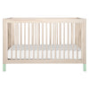 BABYLETTO GELATO 4-IN-1 CONVERTIBLE CRIB WITH TODDLER BED CONVERSION KIT