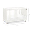 NAMESAKE TANNER 3-IN-1 CONVERTIBLE CRIB - WARM WHITE