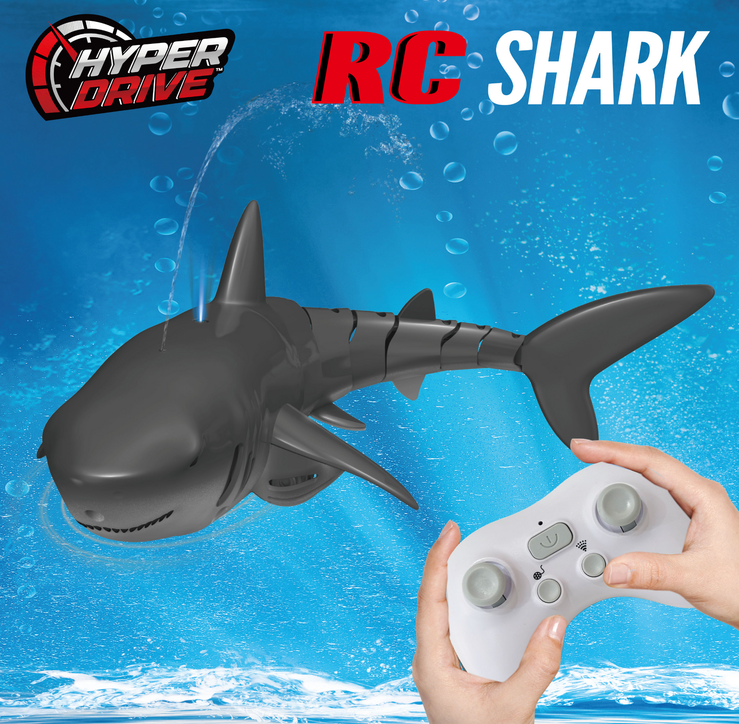 HYPER DRIVE RC SHARK