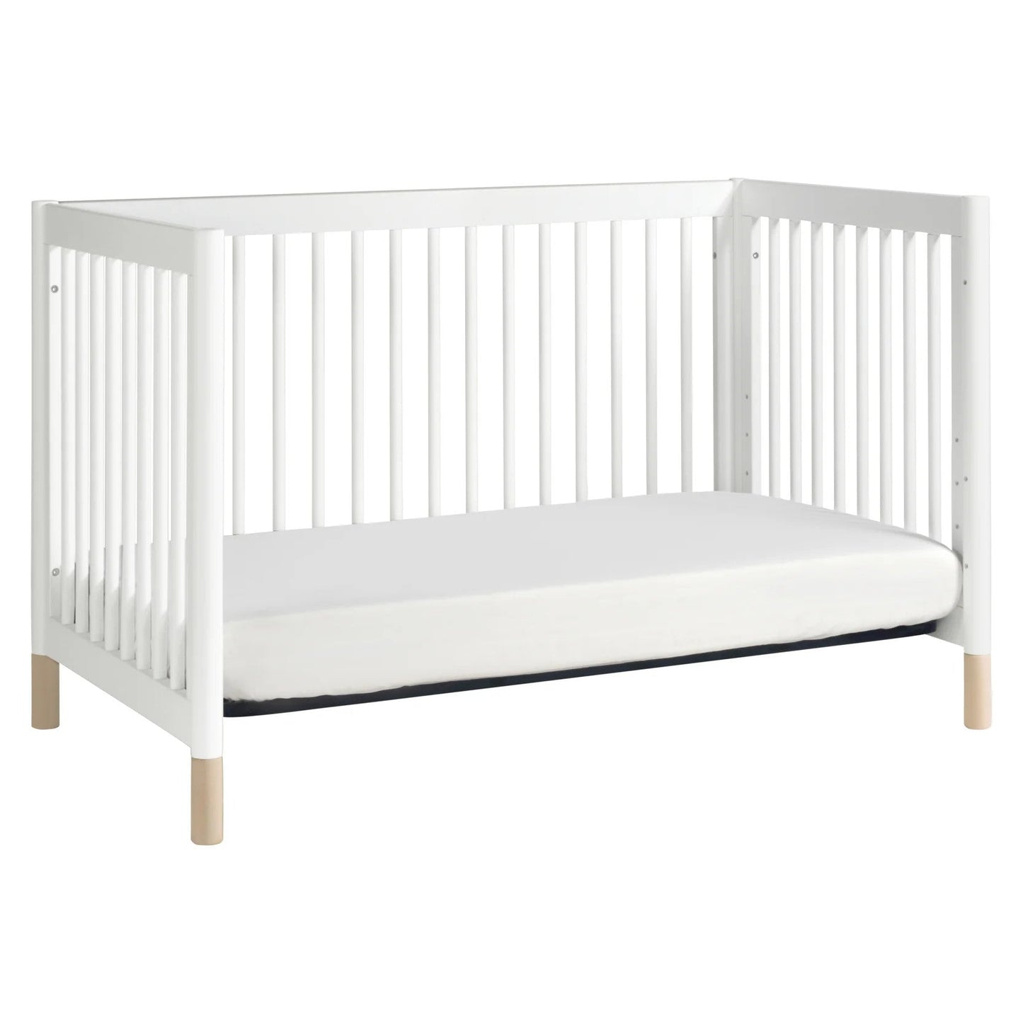 BABYLETTO GELATO 4-IN-1 CONVERTIBLE CRIB WITH TODDLER BED CONVERSION KIT
