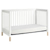 BABYLETTO GELATO 4-IN-1 CONVERTIBLE CRIB WITH TODDLER BED CONVERSION KIT
