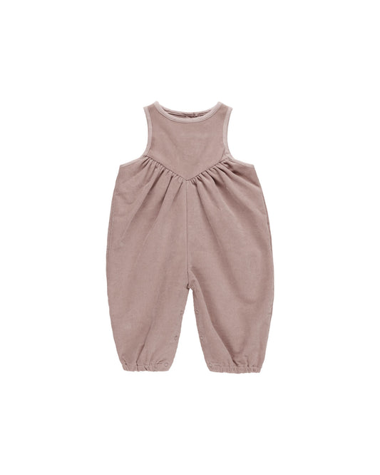 QUINCY MAE MAISIE OVERALL - MAUVE