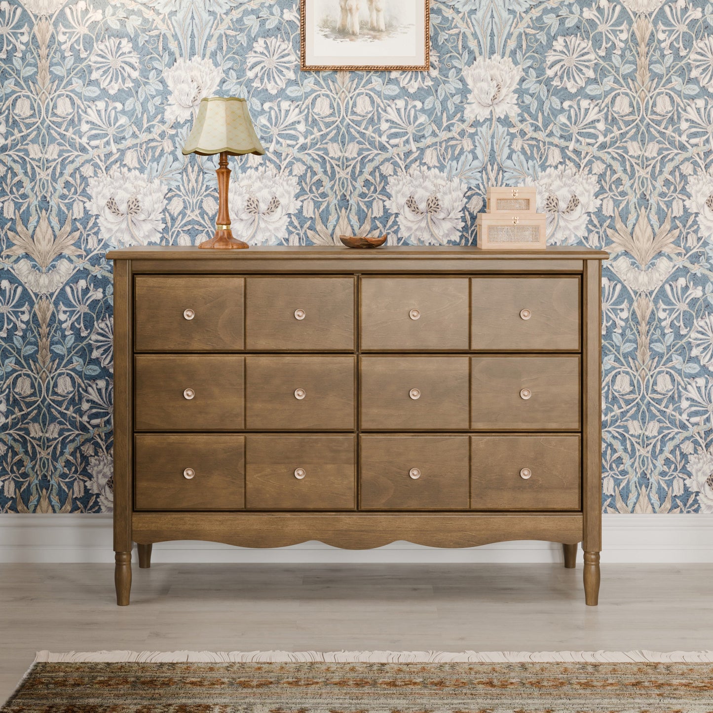 Liberty 6-Drawer Assembled Dresser in Cove Blue