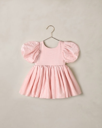 NORALEE SOFIA DRESS ROSE SHIMMER