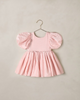 NORALEE SOFIA DRESS ROSE SHIMMER