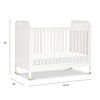 NAMESAKE BRIMSLEY TAMBOUR 3-IN-1 CONVERTIBLE CRIB