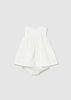 MAYORAL GIRL EMBROIDERED DRESS WITH BLOOMERS